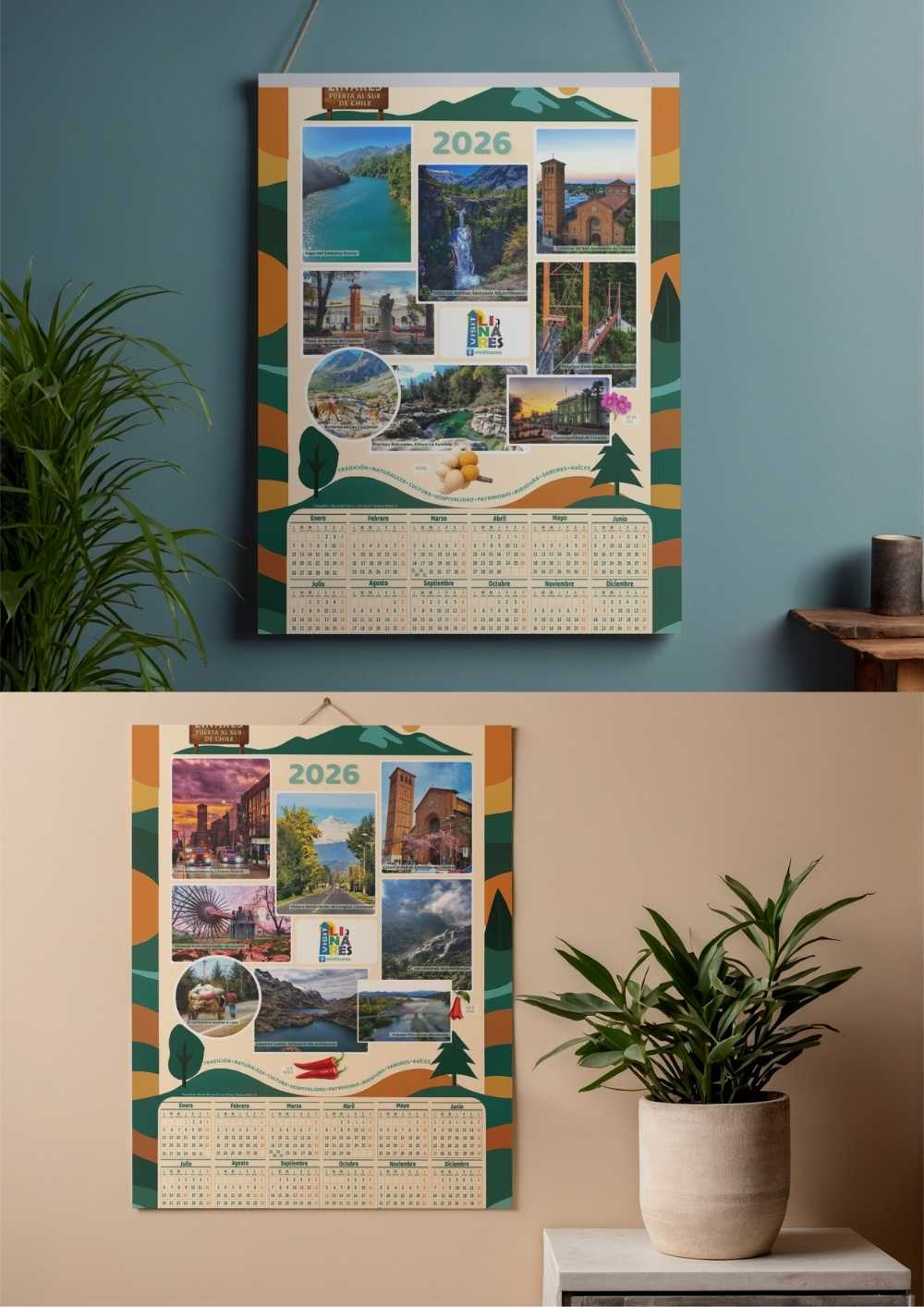 Calendario 2026 Visita Linares – Patrimonio Natural y Cultural - Imagen 5