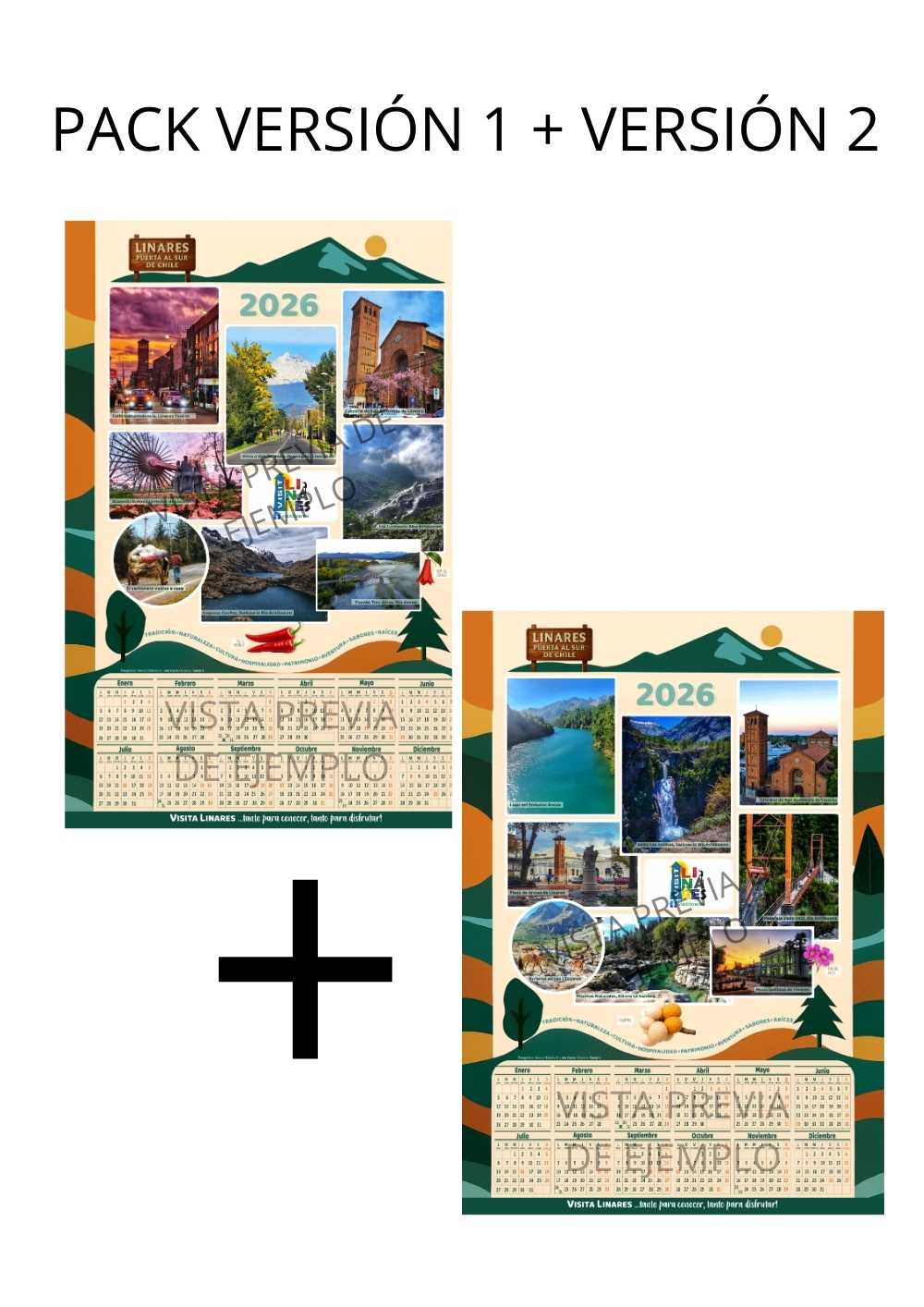 Calendario 2026 Visita Linares – Patrimonio Natural y Cultural - Imagen 3