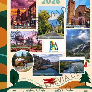 Calendario 2026 Visita Linares – Patrimonio Natural y Cultural Calendario 2026 Visita Linares – Patrimonio Natural y Cultural