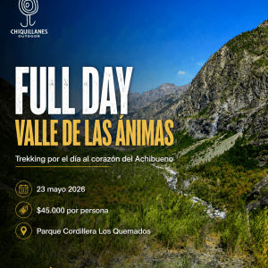 Valle de Las Ánimas Full day – 23 de mayo 2026