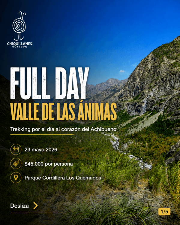 Valle de Las Ánimas Full day – 23 de mayo 2026