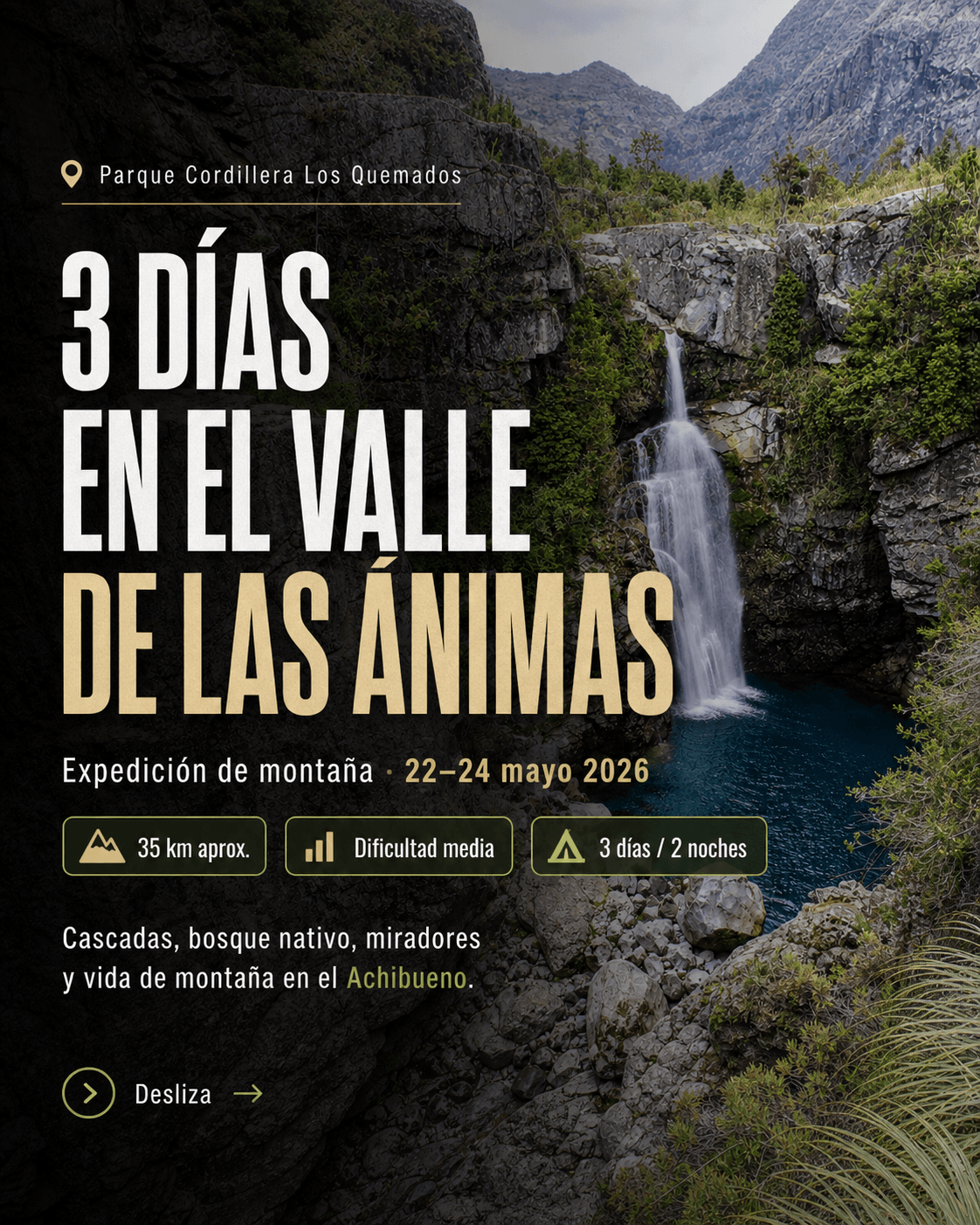 Expedición al Valle de Las Ánimas mayo 2026
