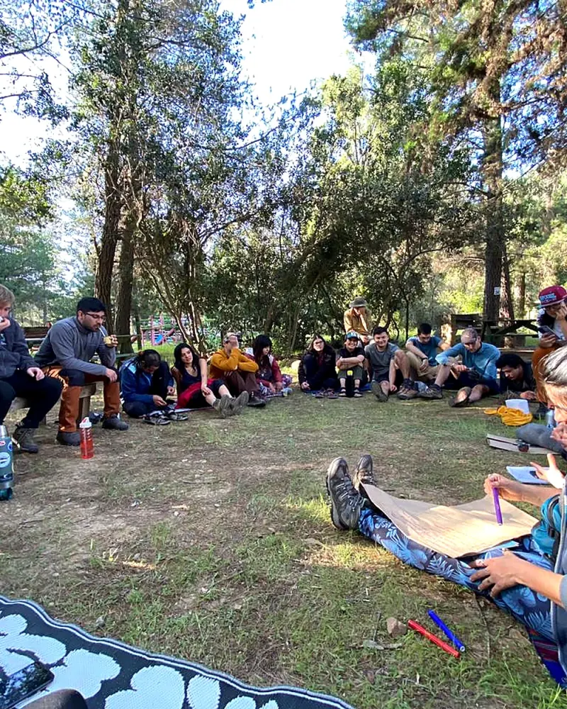Vida comunitaria en Puebla Los Quemados